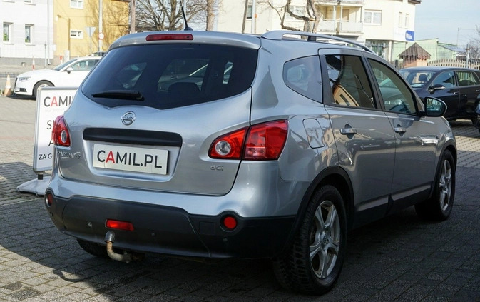 Nissan Qashqai+2 cena 28600 przebieg: 262000, rok produkcji 2010 z Strzelce Opolskie małe 22